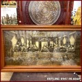 Tranh công giáo "Bữa Tiệc Ly" bằng đồng