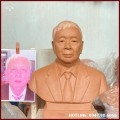 Tượng truyền thần chân dung cụ ông bằng đồng