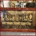 Tranh công giáo "Bữa Tiệc Ly" bằng đồng