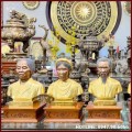 Tượng truyền thần cụ ông, cụ bà bằng đồng