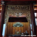 Đúc cửa võng theo yêu cầu bằng đồng 