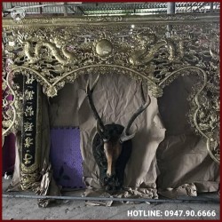 Đúc cửa võng bằng đồng cao cấp theo yêu cầu