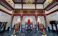 Hoàn thiện và bàn giao bộ đồ thờ bằng đồng cao cấp và tượng Võ Duy Ninh tại TP Quảng Ngãi