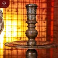 Bộ đỉnh đồng ngũ sự chạm sòi nổi khảm tam khí dát điểm vàng