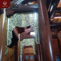 Các mẫu cửa võng bằng đồng vàng lắp đặt tại nhà thở tổ