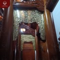 Các mẫu cửa võng bằng đồng vàng lắp đặt tại nhà thở tổ