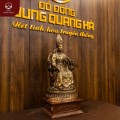 Tượng Mẫu Cửu Trùng Thiên ngồi ngai rồng bằng đồng khảm tam khí