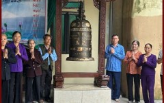 Dịch vụ đúc chuông đồng truyền thống –Lưu giữ thanh âm linh thiêng qua thời gian