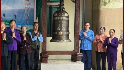 Dịch vụ đúc chuông đồng truyền thống –Lưu giữ thanh âm linh thiêng qua thời gian