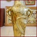 Lọ lộc bình bằng đồng catut cao 1m35