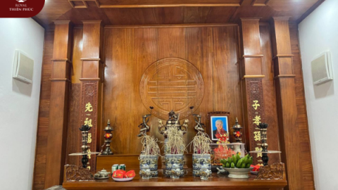 Bàn giao bộ đỉnh đồng ngũ sự cho khách hàng tại Thái Bình