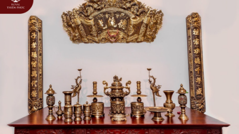 Cách Bố Trí Bàn Thờ Thần Linh và Gia Tiên Hợp Phong Thủy – Đúng Lễ Nghi và Chuẩn Tâm Linh