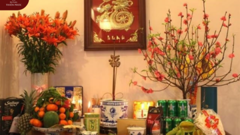  Hướng dẫn cách cắm hoa bàn thờ đơn giản chuẩn phong tục cổ truyền