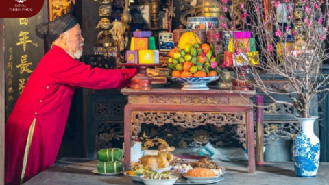 Chuyên gia hướng dẫn chi tiết cách tỉa chân nhang ngày 23 tháng Chạp 