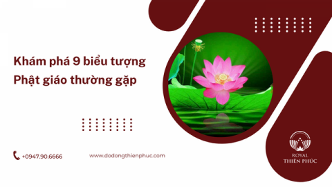 Khám phá 9 biểu tượng Phật giáo thường gặp