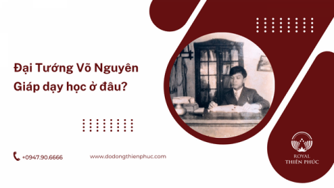Đại Tướng Võ Nguyên Giáp dạy học ở đâu?