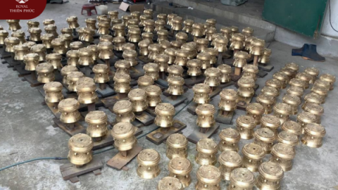 Đúc trống đồng quà tặng cao cấp