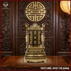 Ngai thờ đồng vàng hai công nghệ cao cấp