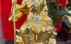 Đồ đồng Thiên Phúc bàn giao tượng Hải Thượng Lãn Ông