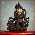 Tôn tượng Phật Hoàng Tài Bảo Thiên đồng vàng hun 21cm