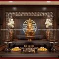 Bàn thờ Phật cao cấp - Dịch vụ thiết kế thi công 