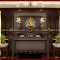 Bàn thờ Phật cao cấp - Dịch vụ thiết kế thi công 