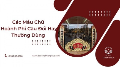 Chữ Hoành Phi Câu Đối – Ý Nghĩa và Cách Lựa Chọn Chuẩn Phong Thủy Bàn Thờ Gia Tiên