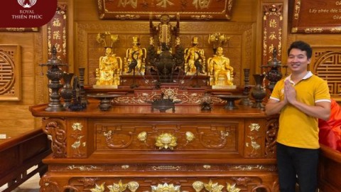 Nhà thờ của Giám Đốc công ty Xây Dựng Thành Doanh  Bình mỹ- Bình Lục- Hà Nam