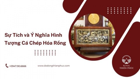 Sự Tích và Ý Nghĩa Hình Tượng Cá Chép Hóa Rồng 