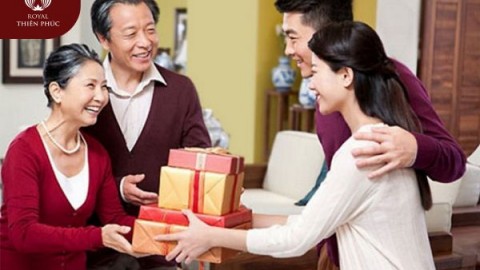 Một số món quà tặng mừng thọ 70 tuổi ông bà 