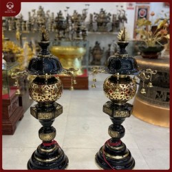 Đèn chuông hai lai độc đáo