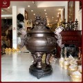  Đỉnh hóa vàng bằng đồng đỏ hun giả cổ