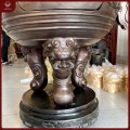  Đỉnh hóa vàng bằng đồng đỏ hun giả cổ