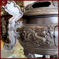  Đỉnh hóa vàng bằng đồng đỏ hun giả cổ