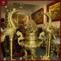 Đỉnh đồng cỡ lớn bằng đồng catut
