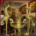 Đỉnh đồng cỡ lớn bằng đồng catut