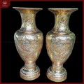 Lọ lộc bình bằng đồng catut cao 1m
