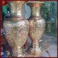 Lọ lộc bình bằng đồng catut cao 1m