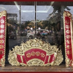 Bộ Cuốn thư câu đối cửu huyền thất tổ