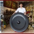 Chiêng đồng đúc đường kính 1m1 nặng 66kg