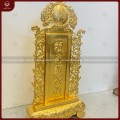Bài vị thờ gia tiên dát vàng 9999