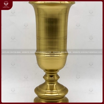 Ống đựng hương bằng đồng catut