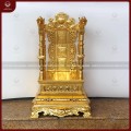Ngai thờ bằng đồng mạ vàng sang trọng