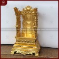 Ngai thờ bằng đồng mạ vàng sang trọng