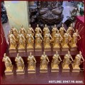 Tổng hợp các mẫu tượng Trần Hưng Đạo bán chạy nhất hiện nay