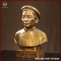  Tượng truyền thần cụ bà đồng đỏ làm màu cao 42cm