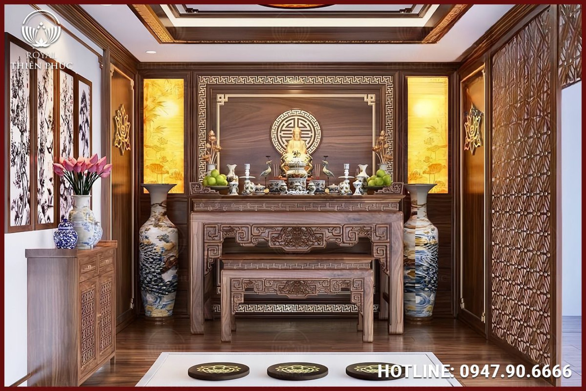 Cách Bố Trí Bàn Thờ 3 Cấp Hợp Phong Thủy – Hướng Dẫn Đầy Đủ và Chi Tiết
