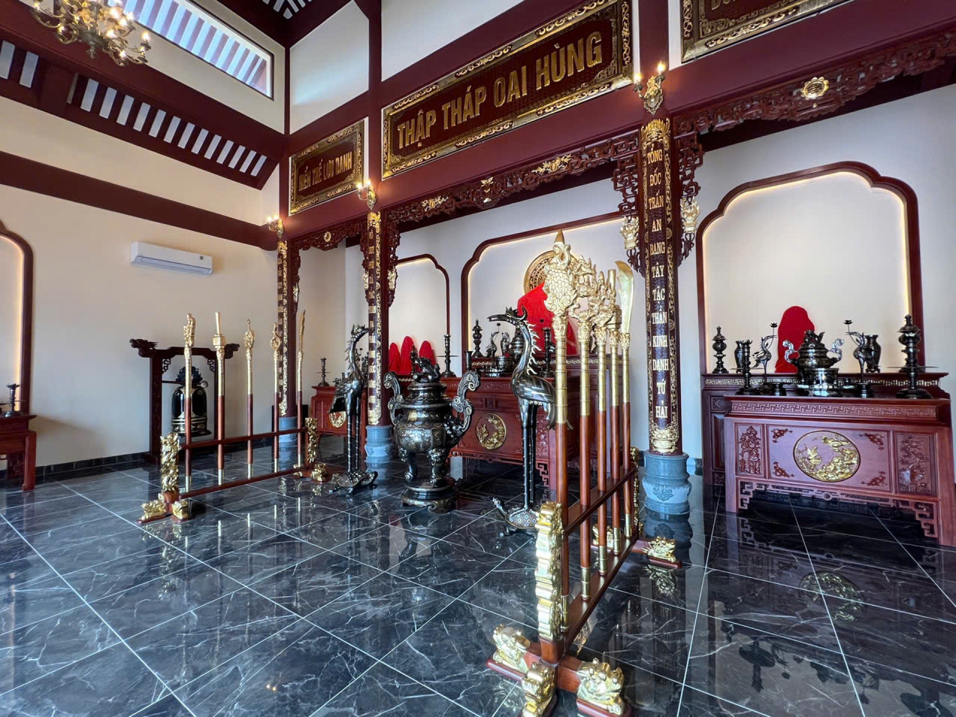 Chế tác tinh xảo, đảm bảo độ bền và tính thẩm mỹ