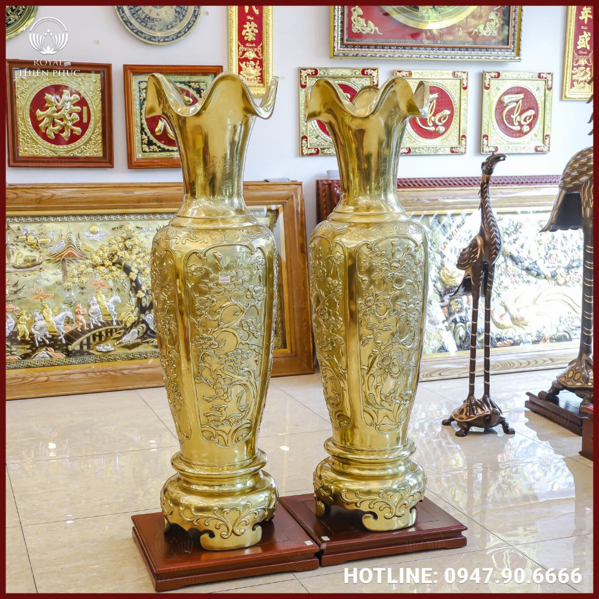 Màu vàng ánh xanh đặc trưng