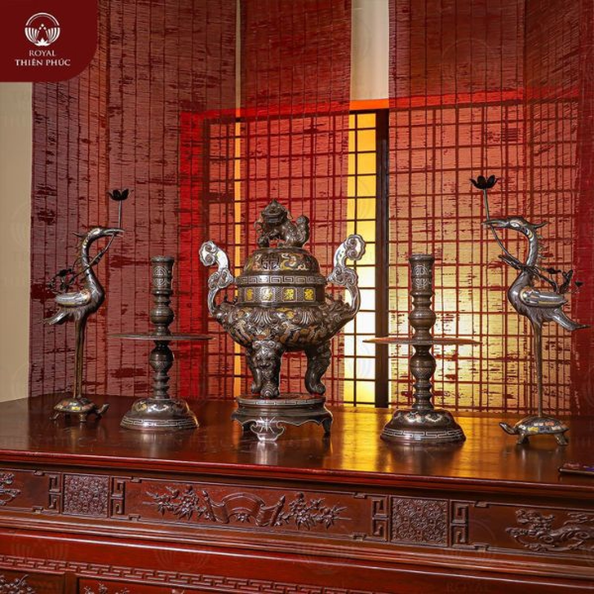 Cách Bảo Quản, Lau Chùi Bộ Ngũ Sự
